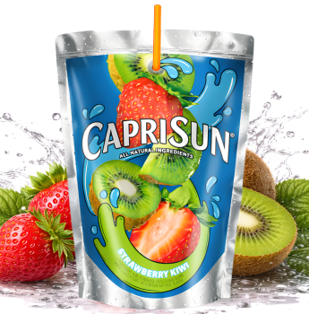 Capri-Sun - Strawberry-Kiwi USA 177ml